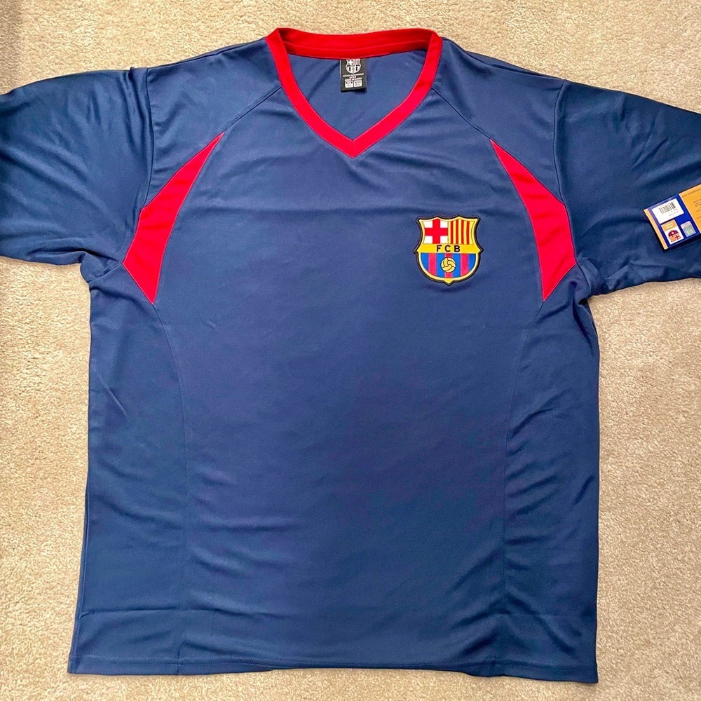 NWT FCB Barcelona Jersey Men’s XL